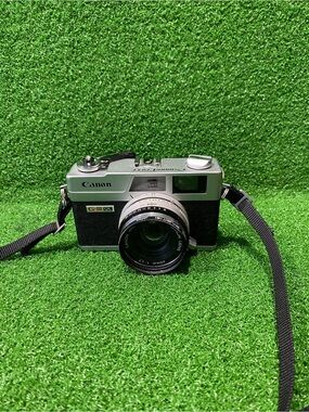Vintage CANON Canonet QL17 GIII G3 40mm f 1.7 35mm Film Rangefinder
(Sep 026)